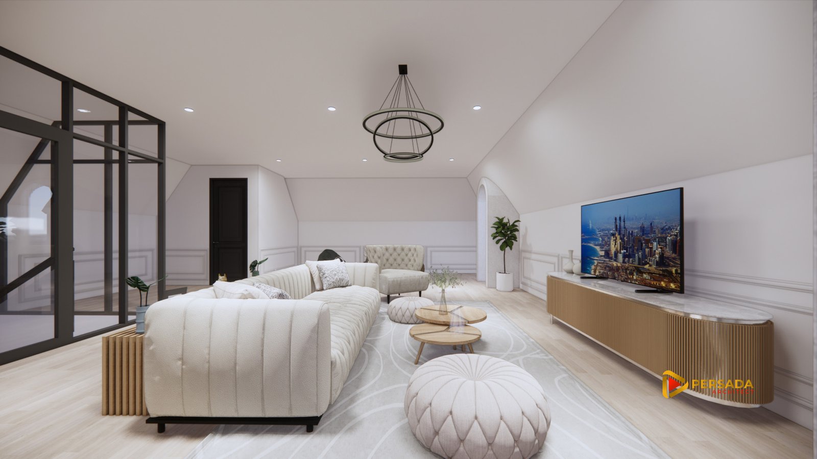 attic room pada rumah