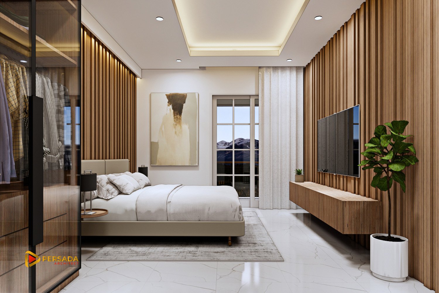 desain kamar tidur
