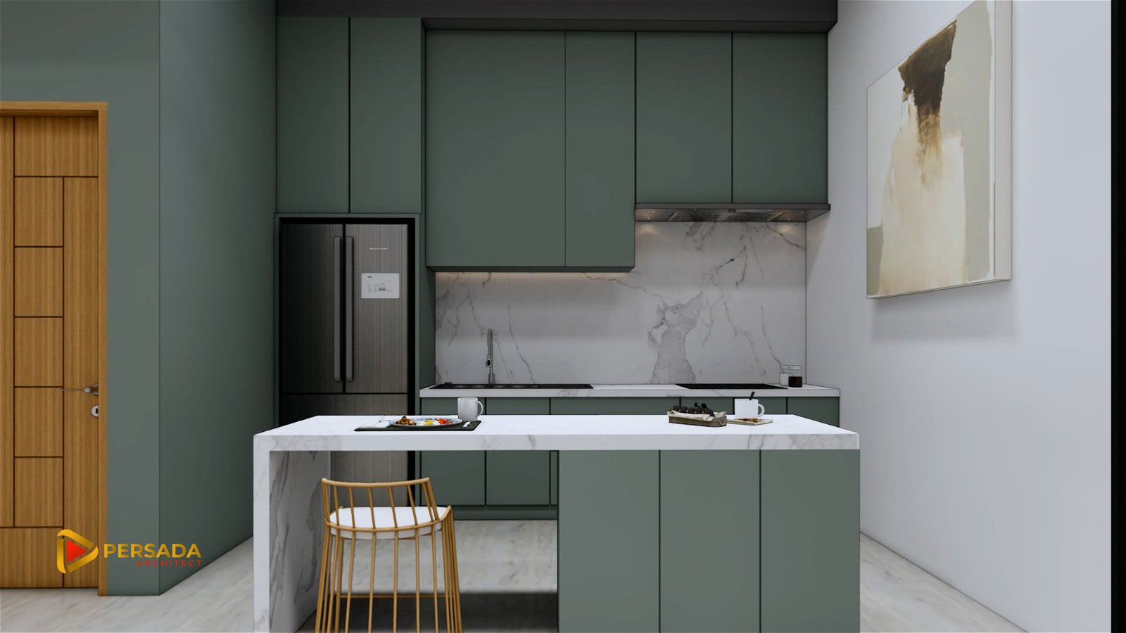 desain pantry