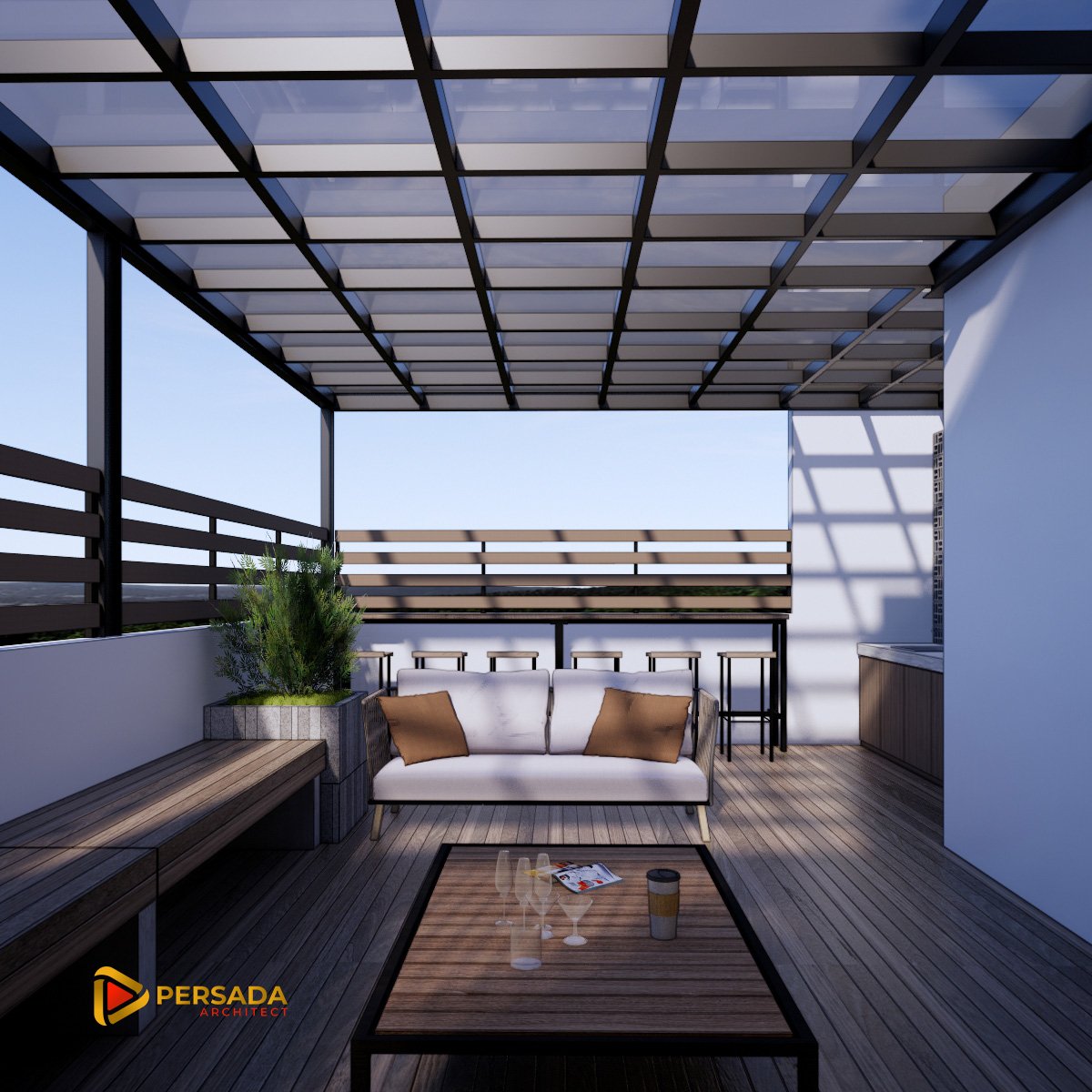 desain rooftop