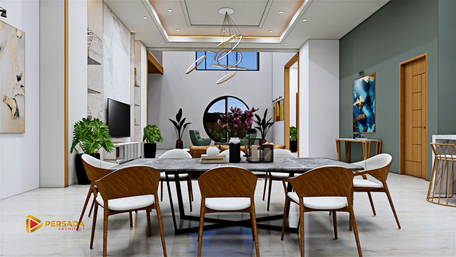 desain ruang makan
