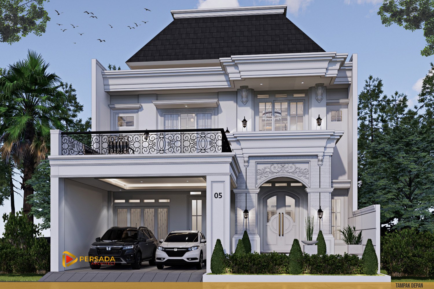 desain rumah mewah jakarta