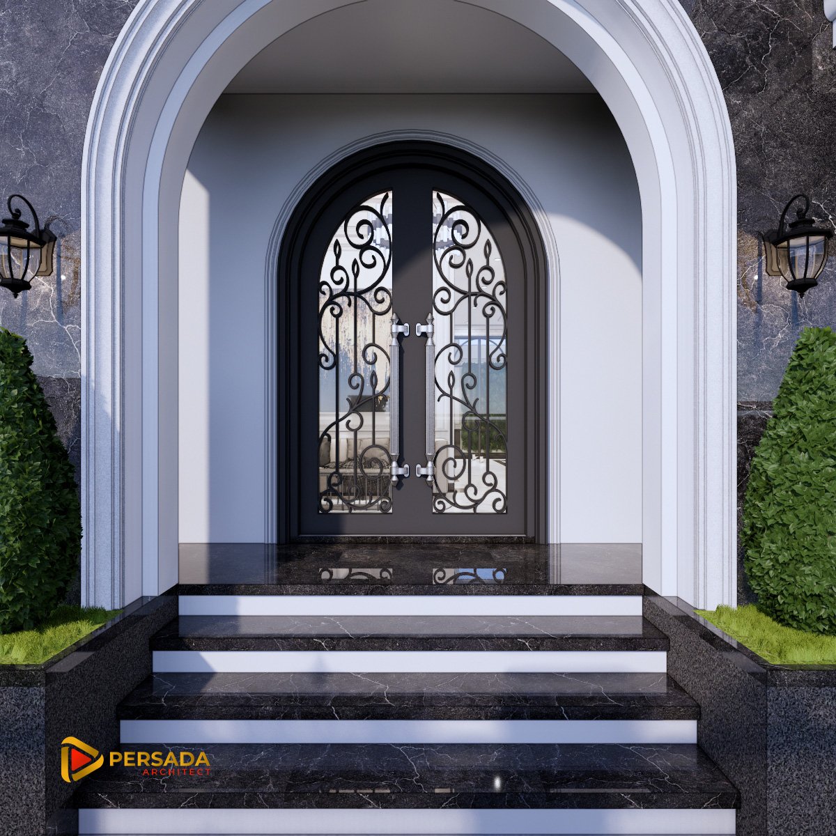 desain teras classic