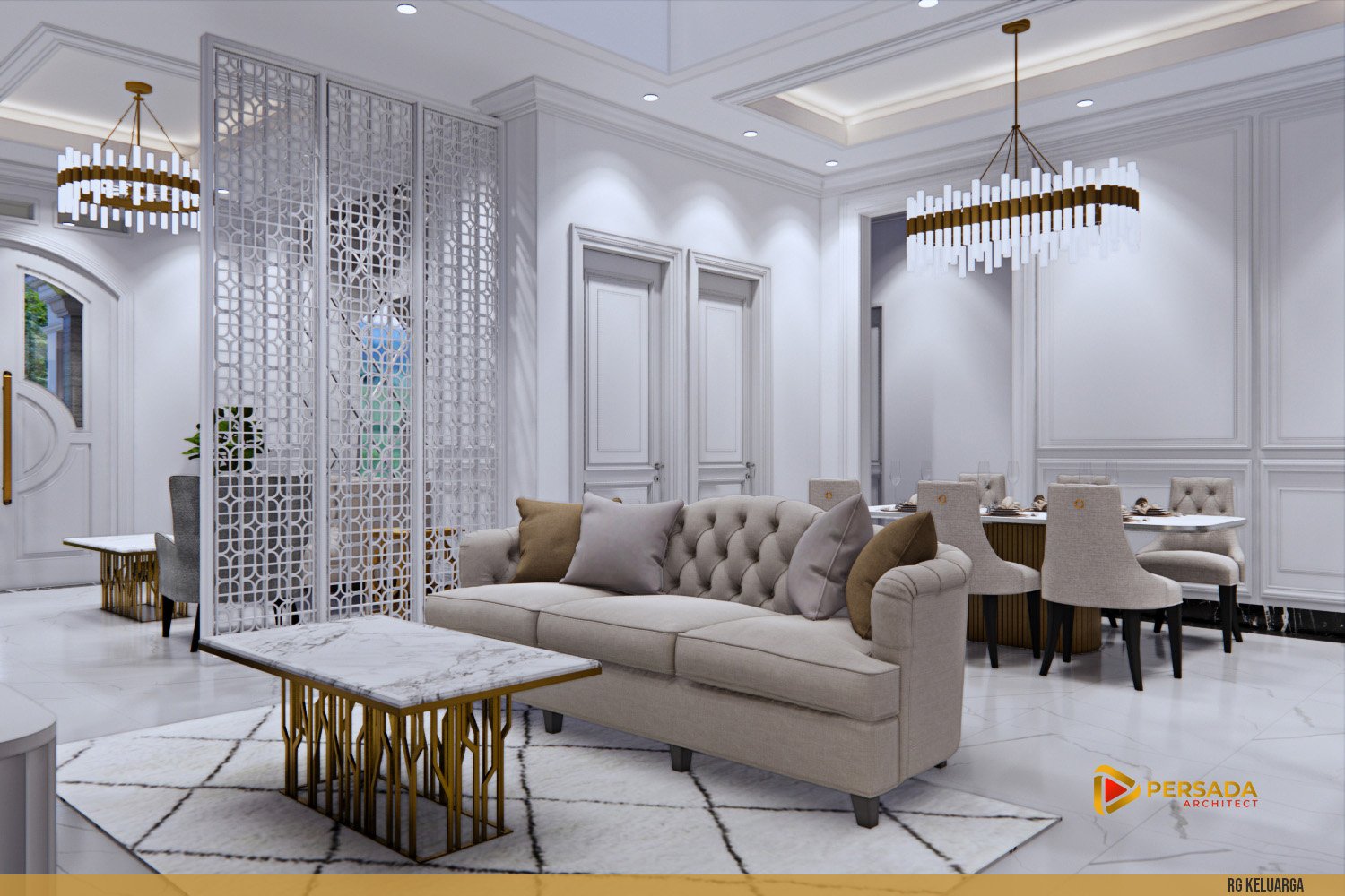 interior rumah klasik