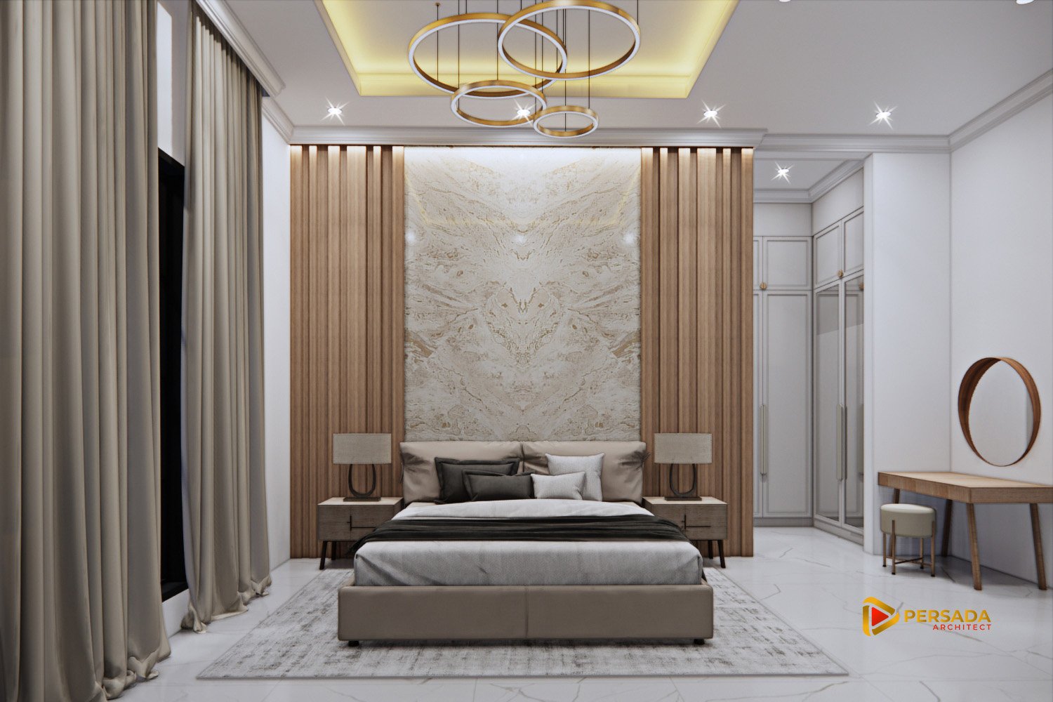kamar tidur utama