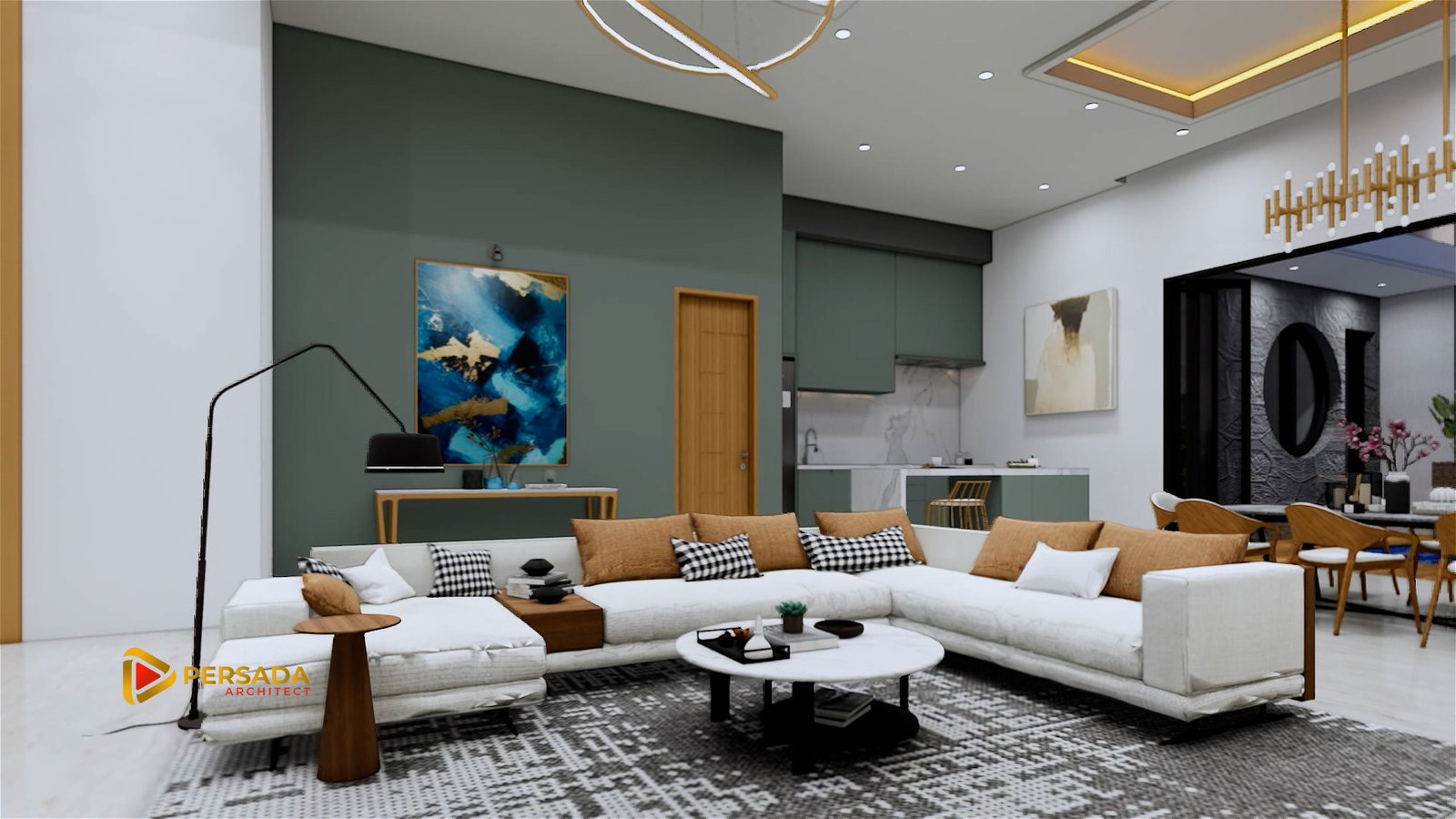 living room design