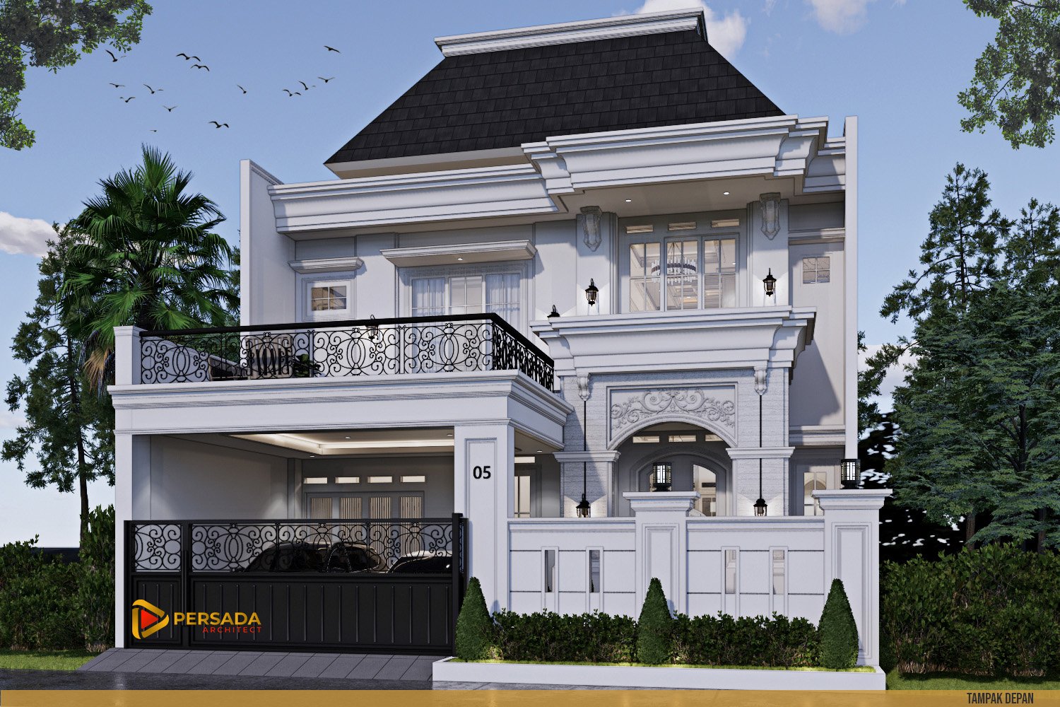 rumah classic jakarta
