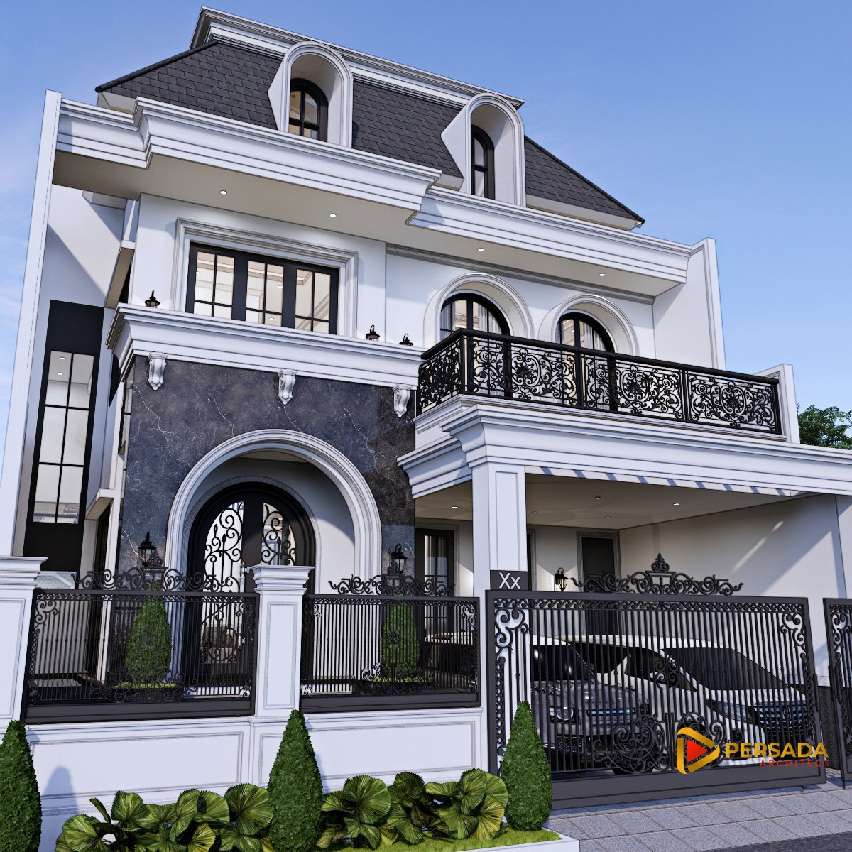 rumah classic mewah