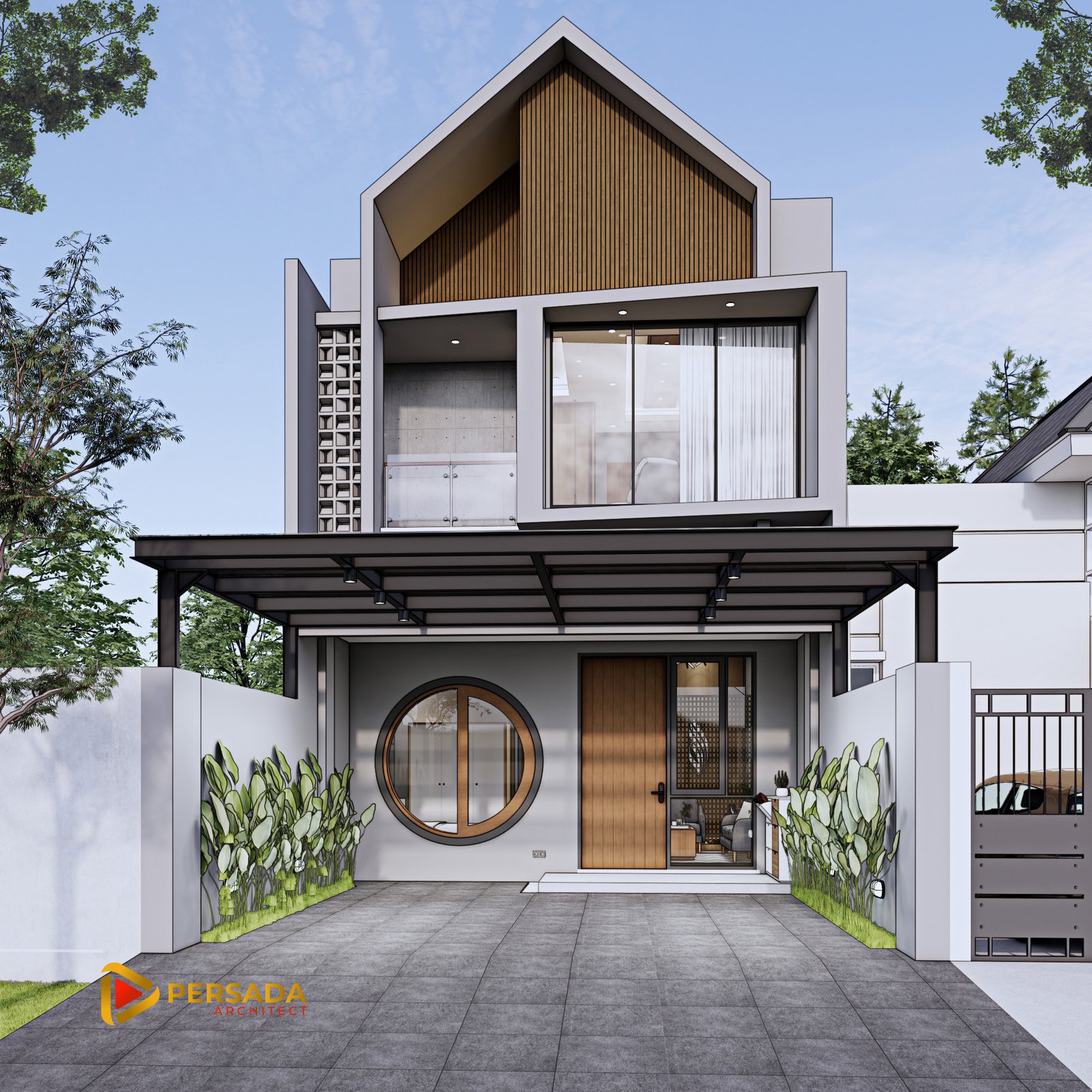 DESAIN CARPORT