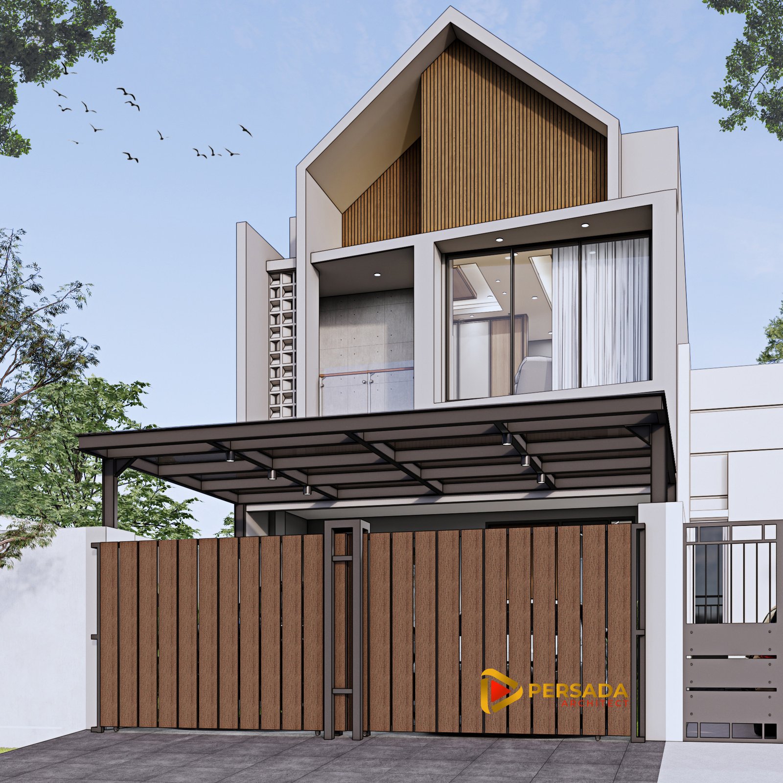 DESAIN RUMAH 6X25