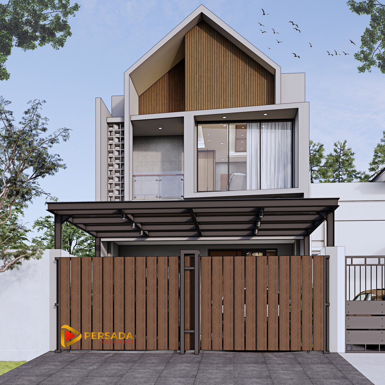 DESAIN RUMAH JAPANDI