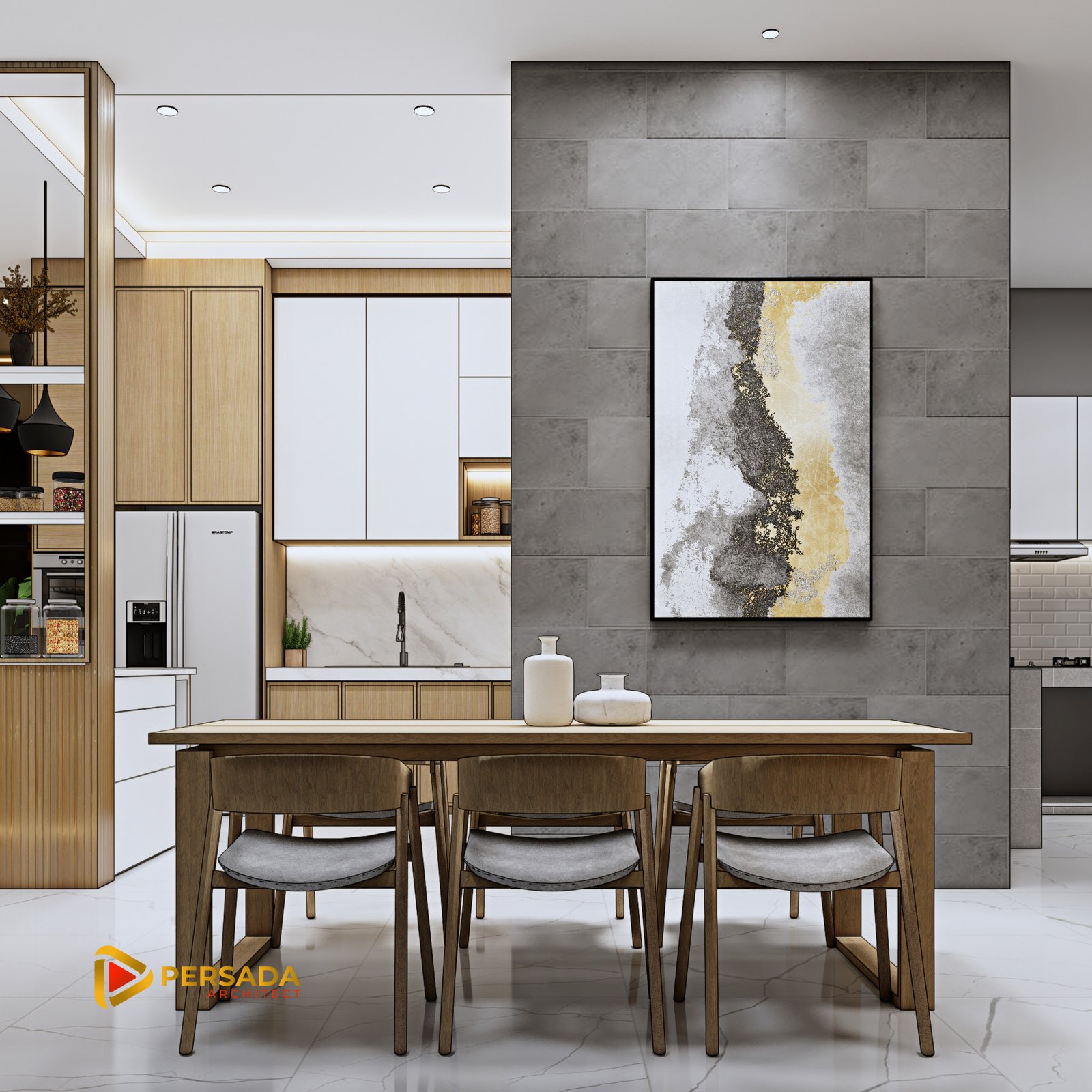 JAPANDI DINING ROOM