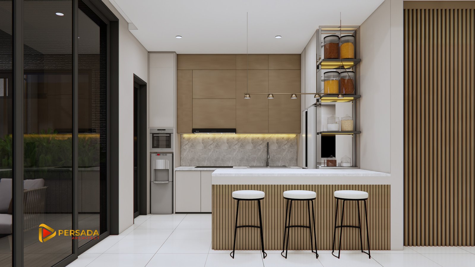 desain dapur kering