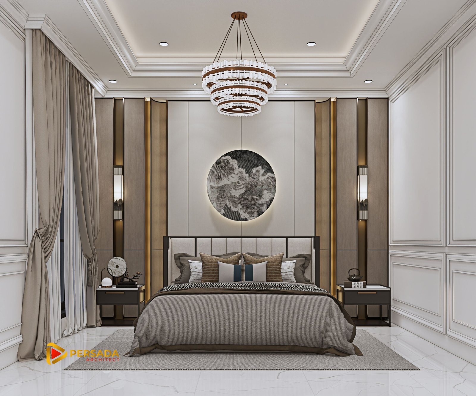 desain kamar tidur utama