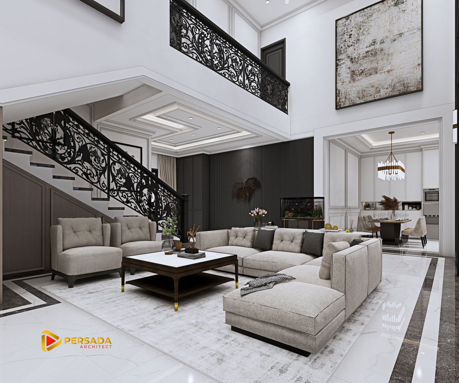 desain ruang keluarga