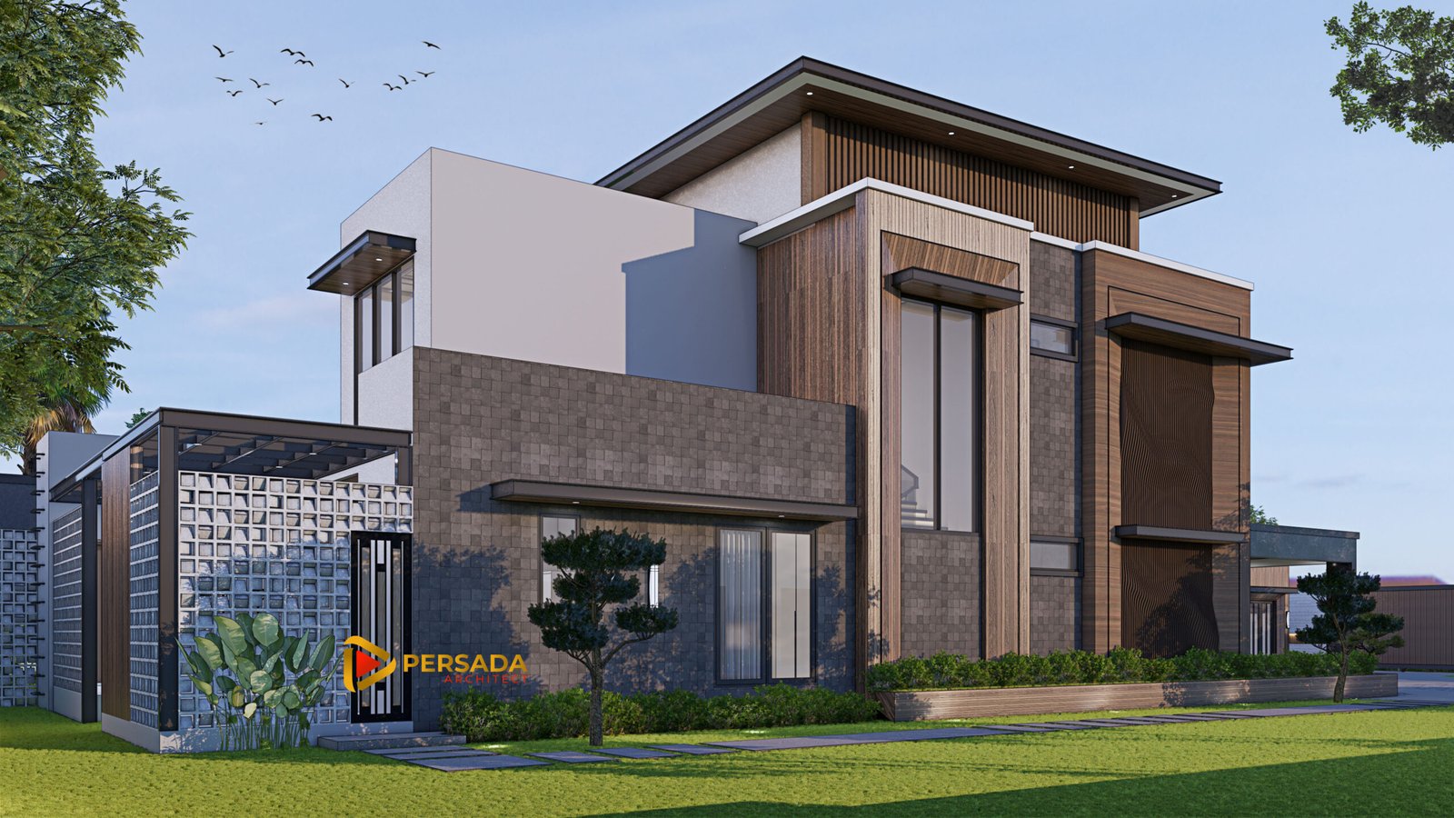 modern house
