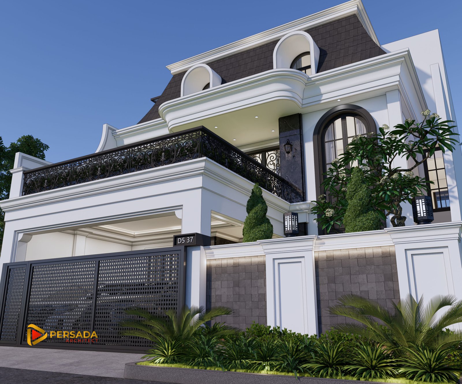 rumah classic mewah