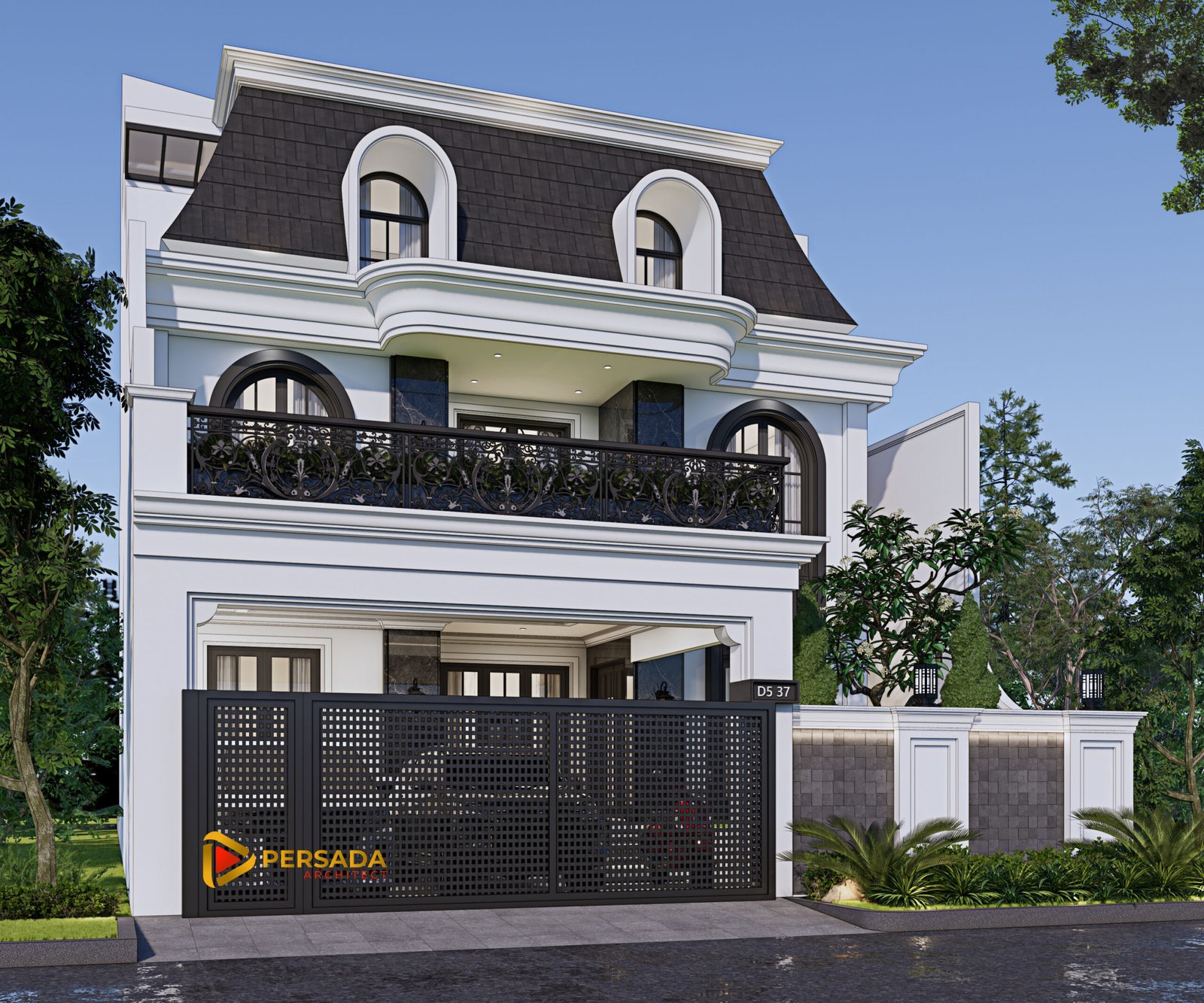 rumah mewah