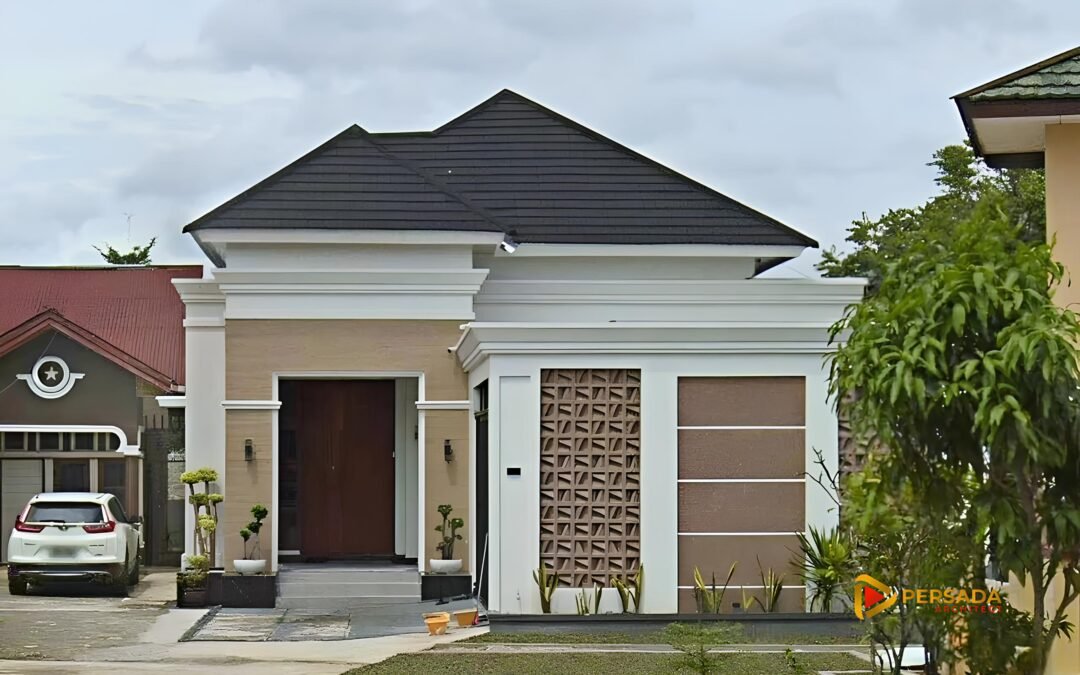 Realisasi Desain Rumah Tropis di Riau