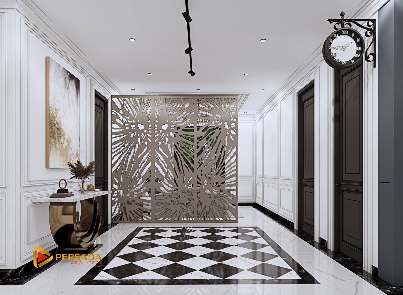 lobby rumah classic