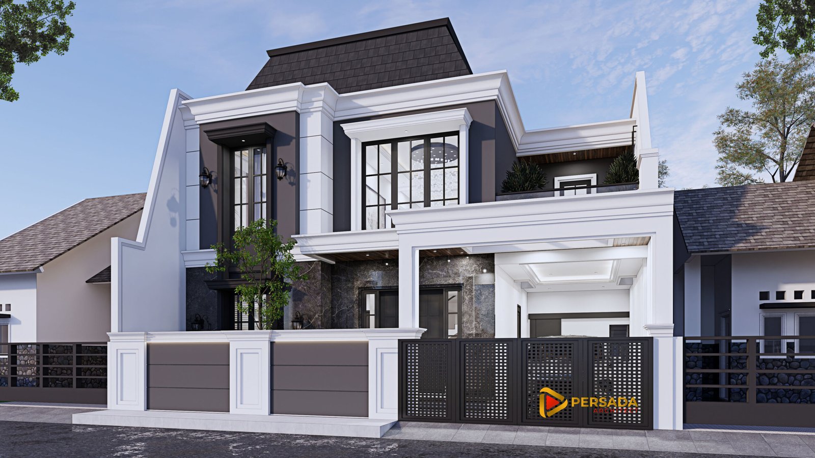 rumah classic 11x11