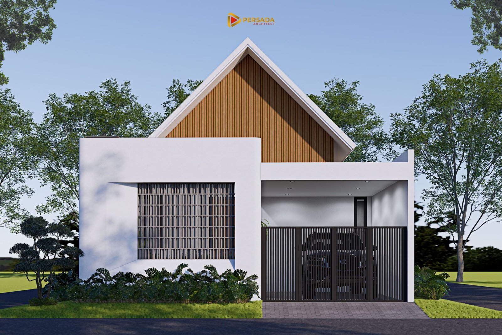DESAIN RUMAH 1 LANTAI