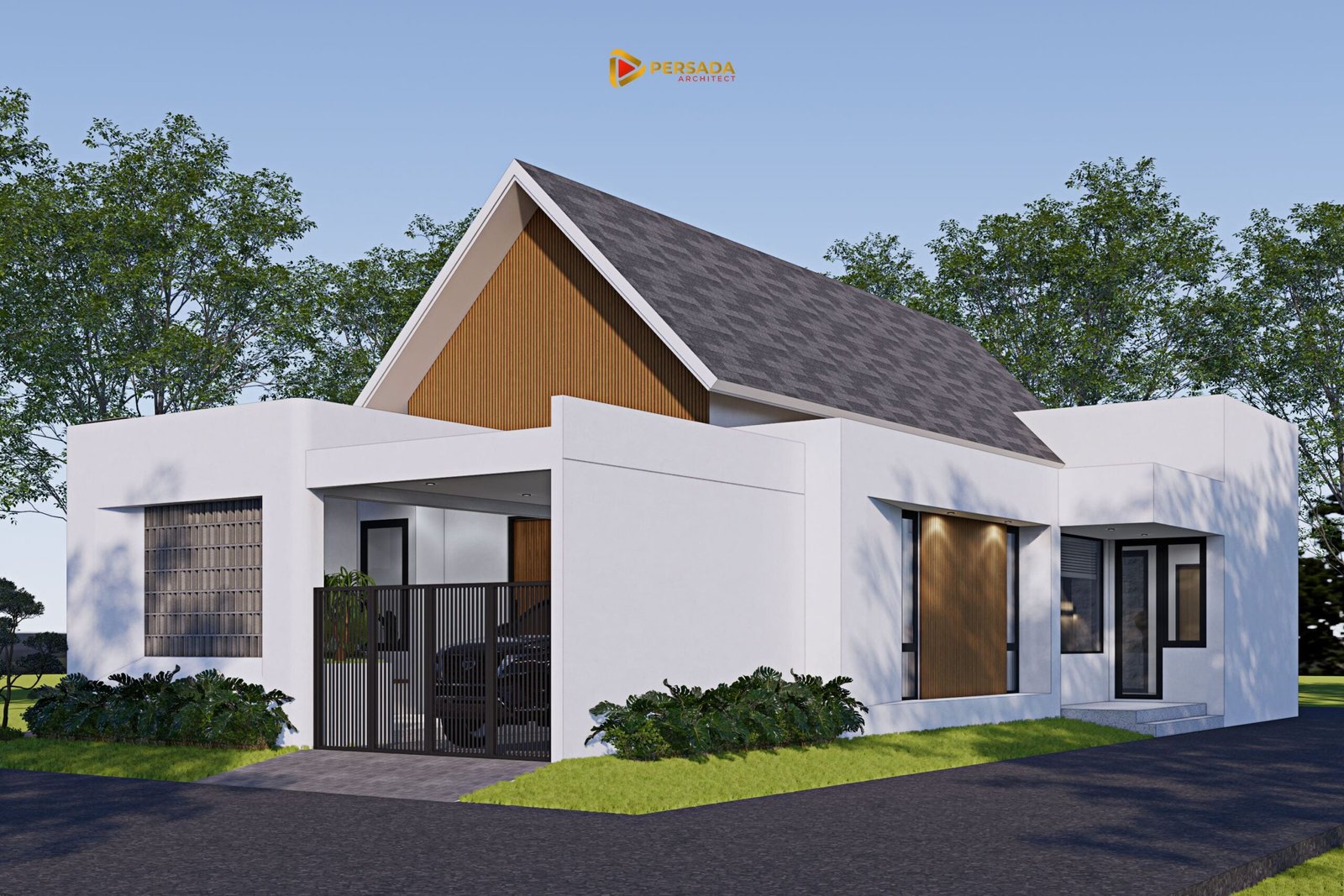 DESAIN RUMAH 10 X 20