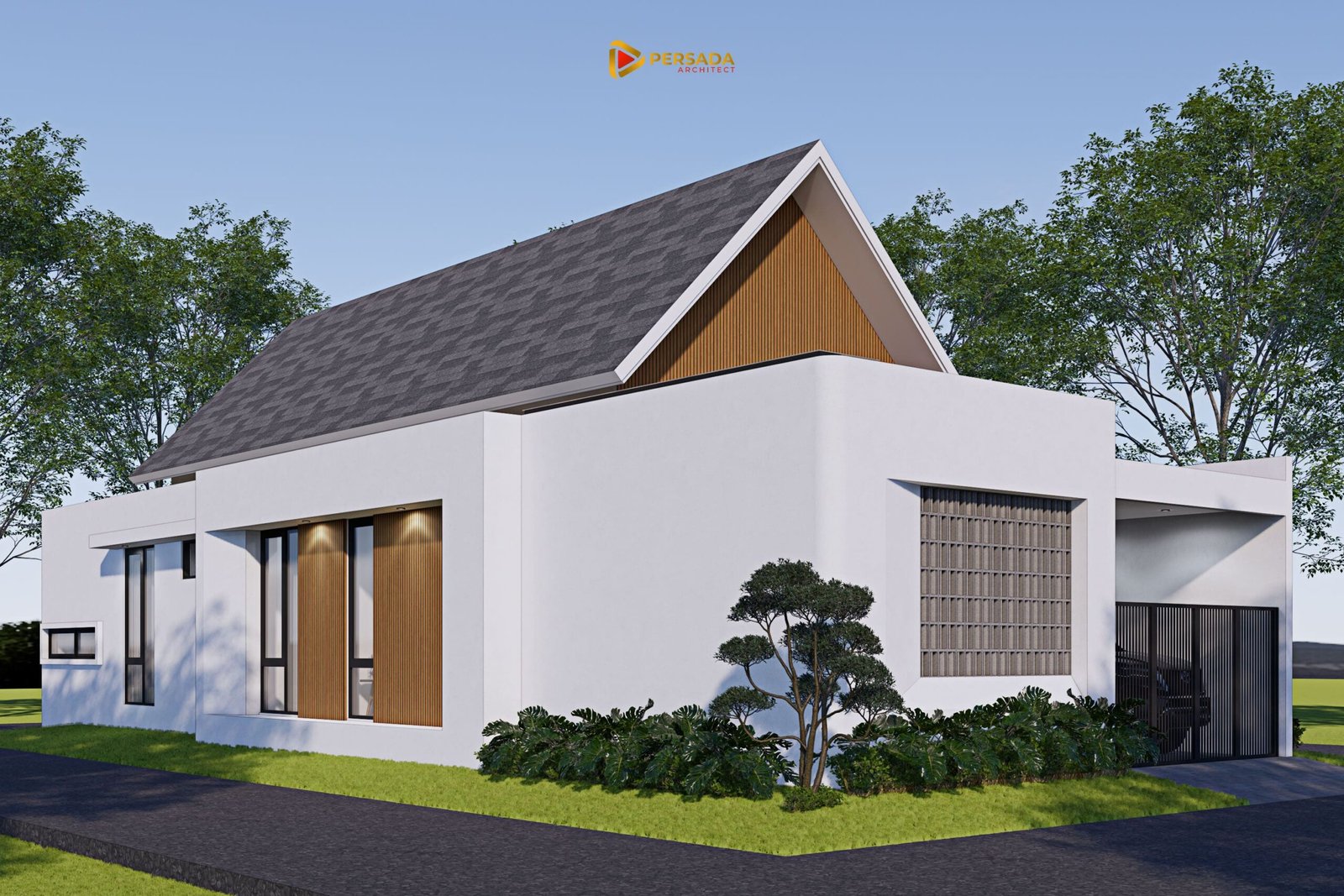 RUMAH 1 LANTAI SEDERHANA