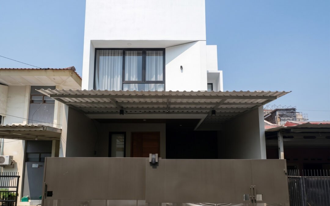 Realisasi Desain Rumah Modern Minimalis 6 m x 15 m di Jakarta Barat